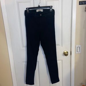 Black skinny jeans